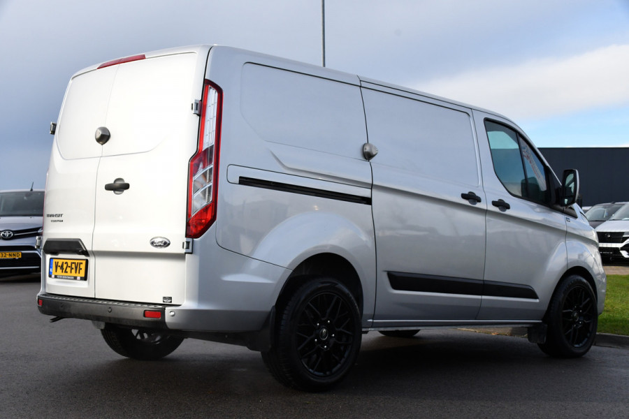 Ford Transit Custom 280 2.0 TDCI L1H1 PB Edition Camera, Cruise, Carplay, Sensoren, Automaat, 2 x Schuifdeur, Automaat, Stoelverwarming, LED, Uniek!