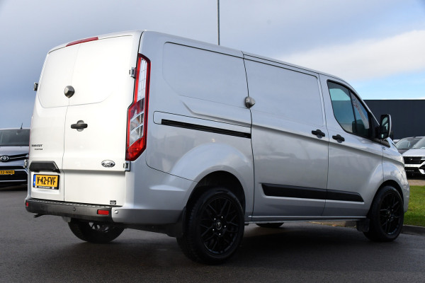 Ford Transit Custom 280 2.0 TDCI L1H1 PB Edition Camera, Cruise, Carplay, Sensoren, Automaat, 2 x Schuifdeur, Automaat, Stoelverwarming, LED, Uniek!