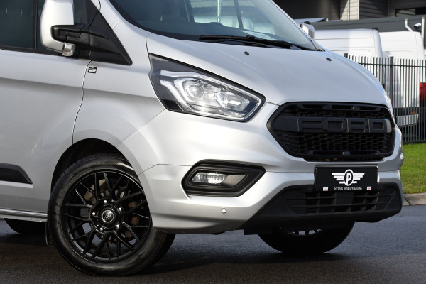 Ford Transit Custom 280 2.0 TDCI L1H1 PB Edition Camera, Cruise, Carplay, Sensoren, Automaat, 2 x Schuifdeur, Automaat, Stoelverwarming, LED, Uniek!