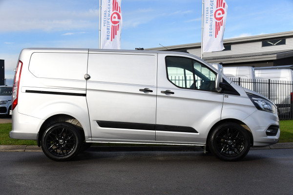 Ford Transit Custom 280 2.0 TDCI L1H1 PB Edition Camera, Cruise, Carplay, Sensoren, Automaat, 2 x Schuifdeur, Automaat, Stoelverwarming, LED, Uniek!