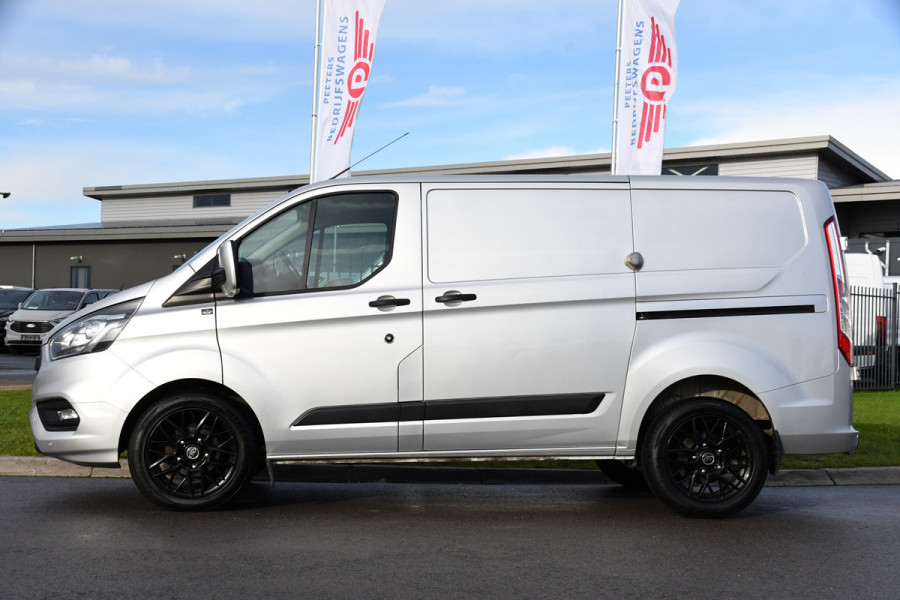 Ford Transit Custom 280 2.0 TDCI L1H1 PB Edition Camera, Cruise, Carplay, Sensoren, Automaat, 2 x Schuifdeur, Automaat, Stoelverwarming, LED, Uniek!