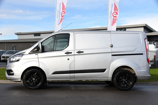 Ford Transit Custom 280 2.0 TDCI L1H1 PB Edition Camera, Cruise, Carplay, Sensoren, Automaat, 2 x Schuifdeur, Automaat, Stoelverwarming, LED, Uniek!
