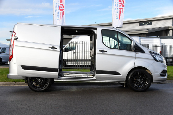 Ford Transit Custom 280 2.0 TDCI L1H1 PB Edition Camera, Cruise, Carplay, Sensoren, Automaat, 2 x Schuifdeur, Automaat, Stoelverwarming, LED, Uniek!