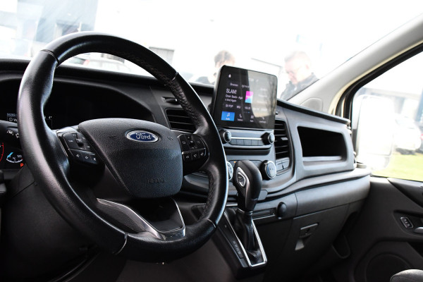 Ford Transit Custom 280 2.0 TDCI L1H1 PB Edition Camera, Cruise, Carplay, Sensoren, Automaat, 2 x Schuifdeur, Automaat, Stoelverwarming, LED, Uniek!