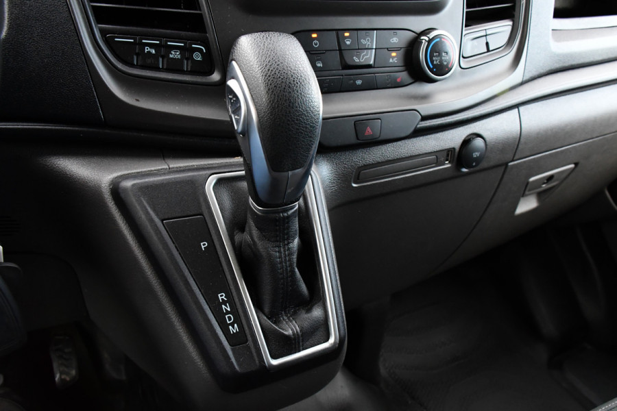 Ford Transit Custom 280 2.0 TDCI L1H1 PB Edition Camera, Cruise, Carplay, Sensoren, Automaat, 2 x Schuifdeur, Automaat, Stoelverwarming, LED, Uniek!