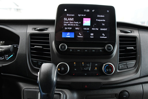 Ford Transit Custom 280 2.0 TDCI L1H1 PB Edition Camera, Cruise, Carplay, Sensoren, Automaat, 2 x Schuifdeur, Automaat, Stoelverwarming, LED, Uniek!