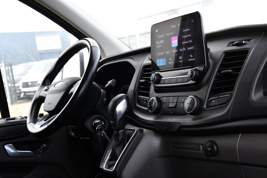 Ford Transit Custom 280 2.0 TDCI L1H1 PB Edition Camera, Cruise, Carplay, Sensoren, Automaat, 2 x Schuifdeur, Automaat, Stoelverwarming, LED, Uniek!