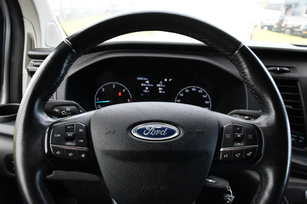 Ford Transit Custom 280 2.0 TDCI L1H1 PB Edition Camera, Cruise, Carplay, Sensoren, Automaat, 2 x Schuifdeur, Automaat, Stoelverwarming, LED, Uniek!