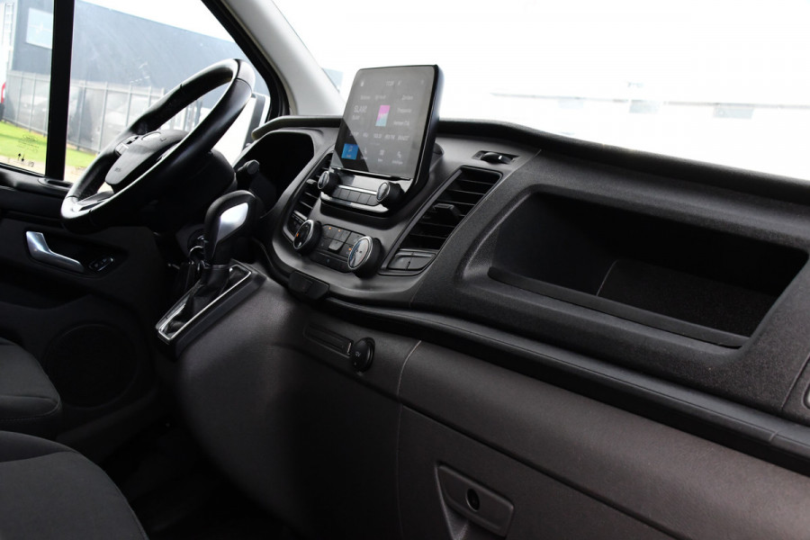 Ford Transit Custom 280 2.0 TDCI L1H1 PB Edition Camera, Cruise, Carplay, Sensoren, Automaat, 2 x Schuifdeur, Automaat, Stoelverwarming, LED, Uniek!