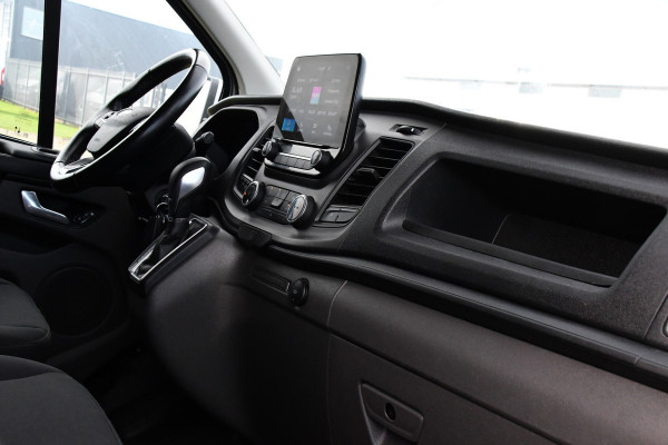 Ford Transit Custom 280 2.0 TDCI L1H1 PB Edition Camera, Cruise, Carplay, Sensoren, Automaat, 2 x Schuifdeur, Automaat, Stoelverwarming, LED, Uniek!
