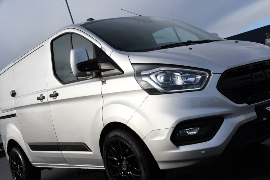 Ford Transit Custom 280 2.0 TDCI L1H1 PB Edition Camera, Cruise, Carplay, Sensoren, Automaat, 2 x Schuifdeur, Automaat, Stoelverwarming, LED, Uniek!