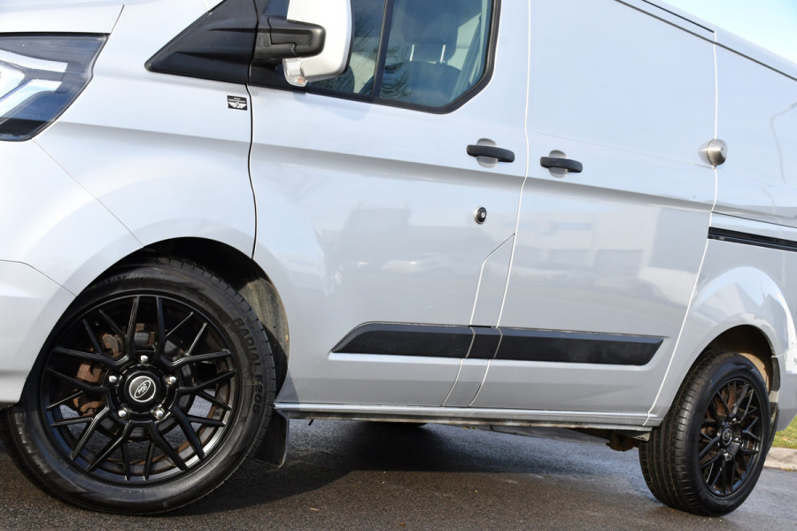 Ford Transit Custom 280 2.0 TDCI L1H1 PB Edition Camera, Cruise, Carplay, Sensoren, Automaat, 2 x Schuifdeur, Automaat, Stoelverwarming, LED, Uniek!