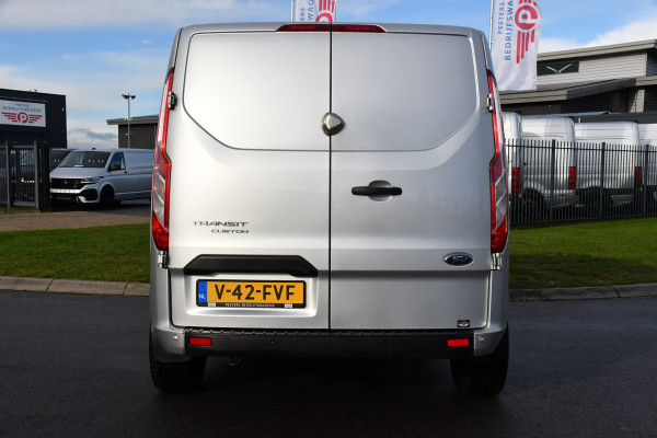 Ford Transit Custom 280 2.0 TDCI L1H1 PB Edition Camera, Cruise, Carplay, Sensoren, Automaat, 2 x Schuifdeur, Automaat, Stoelverwarming, LED, Uniek!