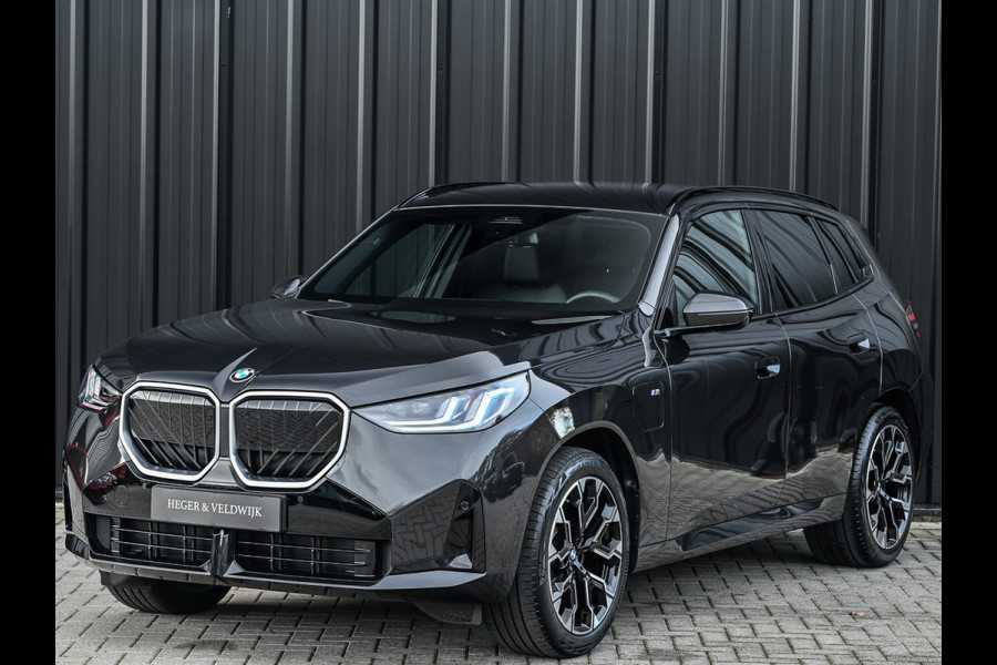 BMW X3 30e XDRIVE | M-SPORT | COMFORT ACCESS | ACTIVE CRUISE | LEDER | STOELVERWARMING | AMBIANCE INTERIEUR | STUURVERWARMING | MEMORY