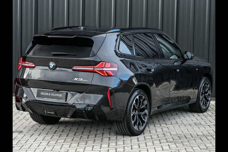 BMW X3 30e XDRIVE | M-SPORT | COMFORT ACCESS | ACTIVE CRUISE | LEDER | STOELVERWARMING | AMBIANCE INTERIEUR | STUURVERWARMING | MEMORY