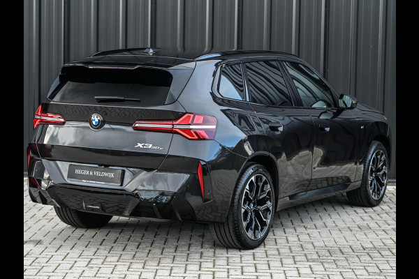 BMW X3 30e XDRIVE | M-SPORT | COMFORT ACCESS | ACTIVE CRUISE | LEDER | STOELVERWARMING | AMBIANCE INTERIEUR | STUURVERWARMING | MEMORY