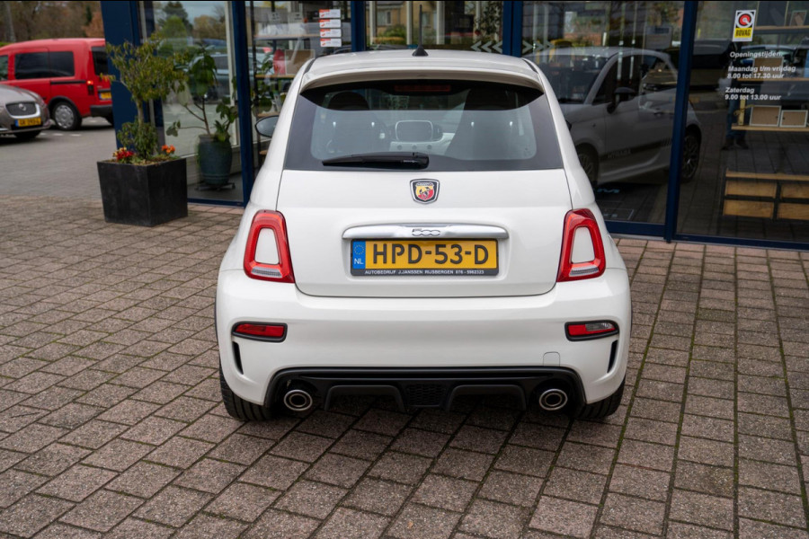 Fiat 500 1.4 T-Jet Abarth 595 70th Anniversary | Prijs rijklaar incl. 12 mnd garantie |17"Lmv Navi Carplay Bluetooth DAB