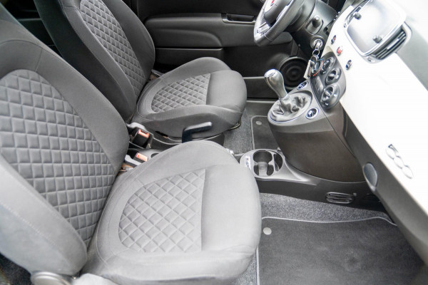 Fiat 500 1.4 T-Jet Abarth 595 70th Anniversary | Prijs rijklaar incl. 12 mnd garantie |17"Lmv Navi Carplay Bluetooth DAB