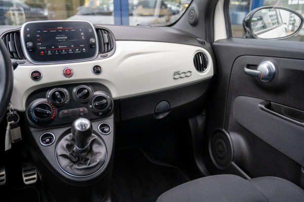 Fiat 500 1.4 T-Jet Abarth 595 70th Anniversary | Prijs rijklaar incl. 12 mnd garantie |17"Lmv Navi Carplay Bluetooth DAB