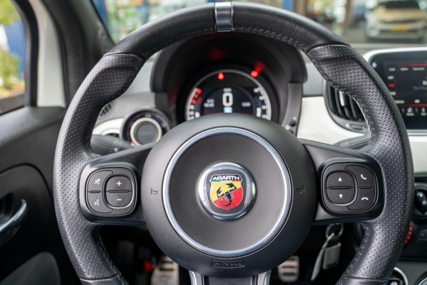 Fiat 500 1.4 T-Jet Abarth 595 70th Anniversary | Prijs rijklaar incl. 12 mnd garantie |17"Lmv Navi Carplay Bluetooth DAB