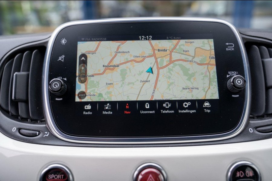 Fiat 500 1.4 T-Jet Abarth 595 70th Anniversary | Prijs rijklaar incl. 12 mnd garantie |17"Lmv Navi Carplay Bluetooth DAB