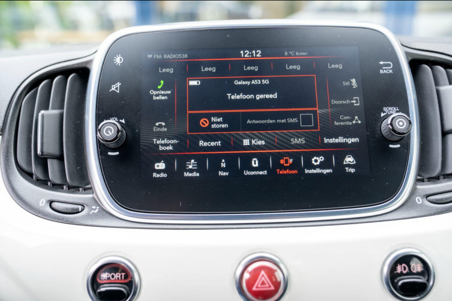 Fiat 500 1.4 T-Jet Abarth 595 70th Anniversary | Prijs rijklaar incl. 12 mnd garantie |17"Lmv Navi Carplay Bluetooth DAB