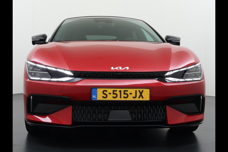 Kia Ev6 GT AWD 77.4 kWh SOH 99% | 585PK!| PANO | KIA GARANTIE T/M 2029 | STOEL/STUUR VERW. | 360 CAMERA| ELEK. ACHTERKLEP| HEAD-UP| MERIDIAN AUDIO|