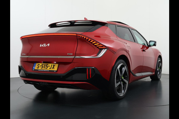 Kia Ev6 GT AWD 77.4 kWh SOH 99% | 585PK!| PANO | KIA GARANTIE T/M 2029 | STOEL/STUUR VERW. | 360 CAMERA| ELEK. ACHTERKLEP| HEAD-UP| MERIDIAN AUDIO|