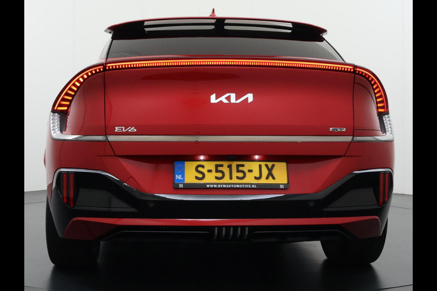 Kia Ev6 GT AWD 77.4 kWh SOH 99% | 585PK!| PANO | KIA GARANTIE T/M 2029 | STOEL/STUUR VERW. | 360 CAMERA| ELEK. ACHTERKLEP| HEAD-UP| MERIDIAN AUDIO|