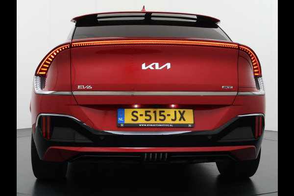 Kia Ev6 GT AWD 77.4 kWh SOH 99% | 585PK!| PANO | KIA GARANTIE T/M 2029 | STOEL/STUUR VERW. | 360 CAMERA| ELEK. ACHTERKLEP| HEAD-UP| MERIDIAN AUDIO|