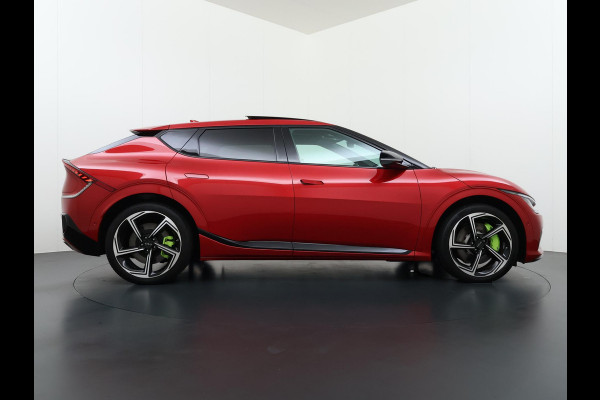 Kia Ev6 GT AWD 77.4 kWh SOH 99% | 585PK!| PANO | KIA GARANTIE T/M 2029 | STOEL/STUUR VERW. | 360 CAMERA| ELEK. ACHTERKLEP| HEAD-UP| MERIDIAN AUDIO|