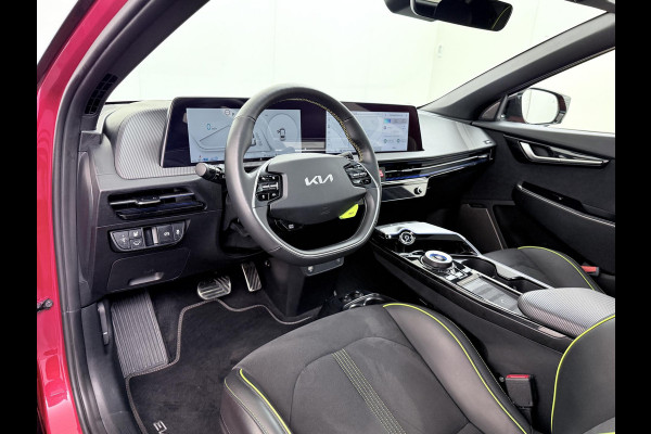 Kia Ev6 GT AWD 77.4 kWh SOH 99% | 585PK!| PANO | KIA GARANTIE T/M 2029 | STOEL/STUUR VERW. | 360 CAMERA| ELEK. ACHTERKLEP| HEAD-UP| MERIDIAN AUDIO|