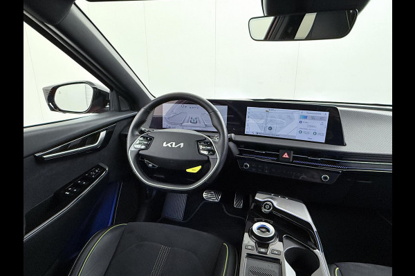 Kia Ev6 GT AWD 77.4 kWh SOH 99% | 585PK!| PANO | KIA GARANTIE T/M 2029 | STOEL/STUUR VERW. | 360 CAMERA| ELEK. ACHTERKLEP| HEAD-UP| MERIDIAN AUDIO|