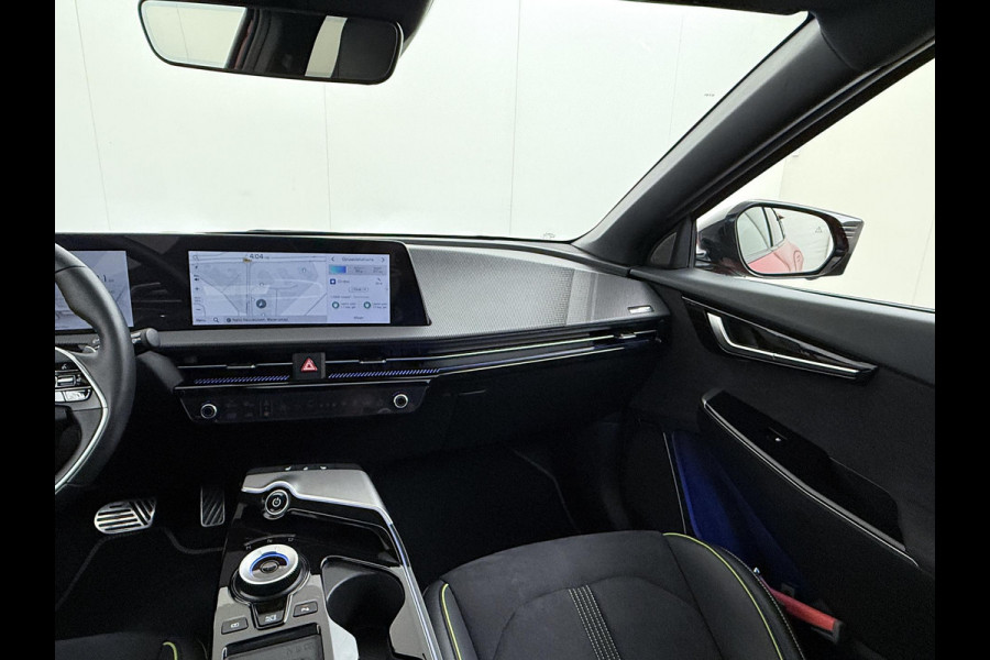 Kia Ev6 GT AWD 77.4 kWh SOH 99% | 585PK!| PANO | KIA GARANTIE T/M 2029 | STOEL/STUUR VERW. | 360 CAMERA| ELEK. ACHTERKLEP| HEAD-UP| MERIDIAN AUDIO|