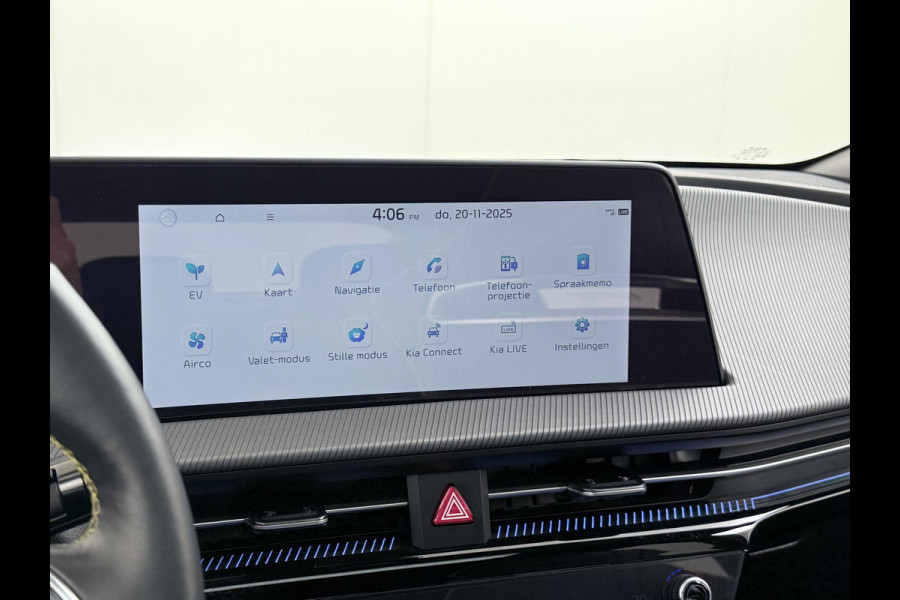Kia Ev6 GT AWD 77.4 kWh SOH 99% | 585PK!| PANO | KIA GARANTIE T/M 2029 | STOEL/STUUR VERW. | 360 CAMERA| ELEK. ACHTERKLEP| HEAD-UP| MERIDIAN AUDIO|