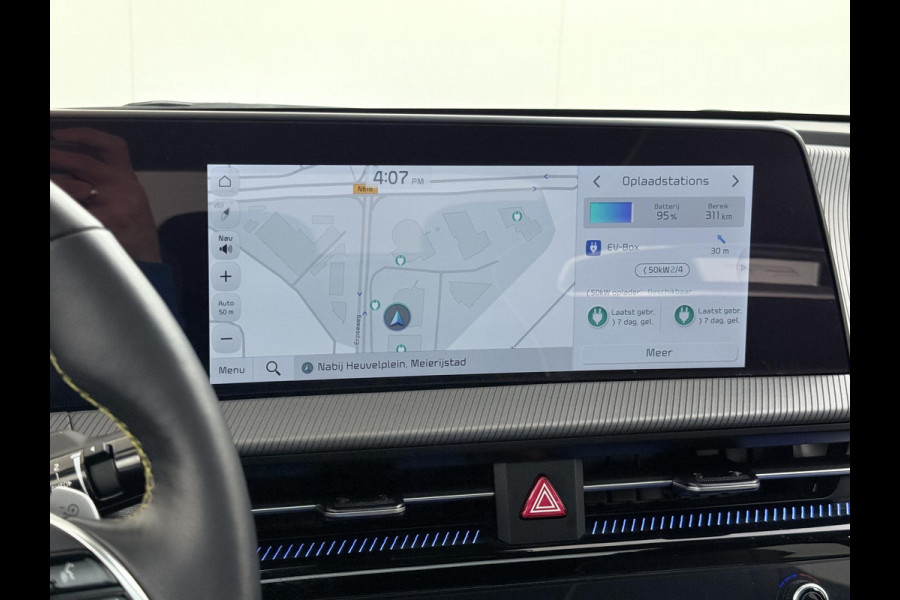 Kia Ev6 GT AWD 77.4 kWh SOH 99% | 585PK!| PANO | KIA GARANTIE T/M 2029 | STOEL/STUUR VERW. | 360 CAMERA| ELEK. ACHTERKLEP| HEAD-UP| MERIDIAN AUDIO|