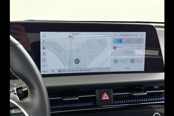 Kia Ev6 GT AWD 77.4 kWh SOH 99% | 585PK!| PANO | KIA GARANTIE T/M 2029 | STOEL/STUUR VERW. | 360 CAMERA| ELEK. ACHTERKLEP| HEAD-UP| MERIDIAN AUDIO|