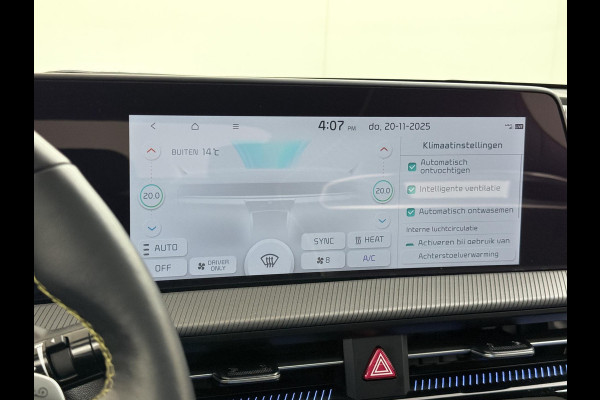 Kia Ev6 GT AWD 77.4 kWh SOH 99% | 585PK!| PANO | KIA GARANTIE T/M 2029 | STOEL/STUUR VERW. | 360 CAMERA| ELEK. ACHTERKLEP| HEAD-UP| MERIDIAN AUDIO|