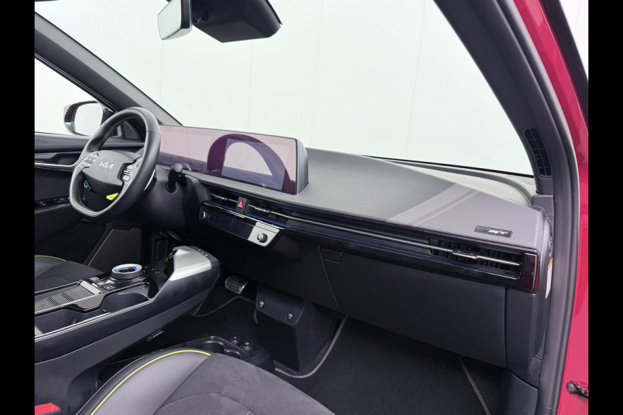 Kia Ev6 GT AWD 77.4 kWh SOH 99% | 585PK!| PANO | KIA GARANTIE T/M 2029 | STOEL/STUUR VERW. | 360 CAMERA| ELEK. ACHTERKLEP| HEAD-UP| MERIDIAN AUDIO|