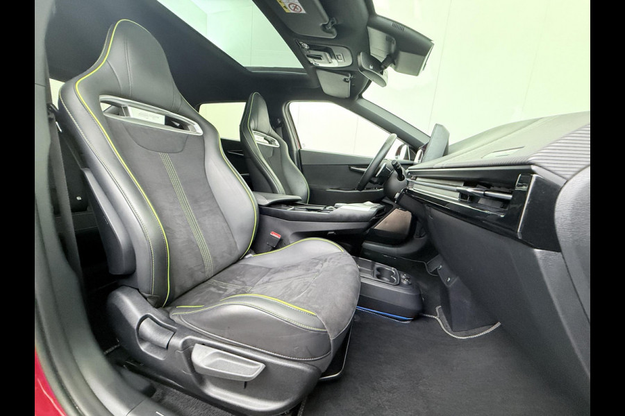 Kia Ev6 GT AWD 77.4 kWh SOH 99% | 585PK!| PANO | KIA GARANTIE T/M 2029 | STOEL/STUUR VERW. | 360 CAMERA| ELEK. ACHTERKLEP| HEAD-UP| MERIDIAN AUDIO|