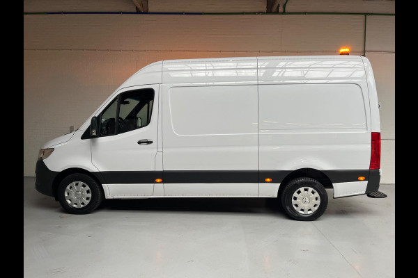 Mercedes-Benz Sprinter Automaat Servicewagen 314 2.2 CDI 140PK L2H2 euro6 BOTT, Victron V230, Standkachel Trekhaak RIJKLAARPRIJS