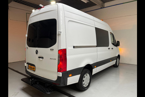 Mercedes-Benz Sprinter Automaat Servicewagen 314 2.2 CDI 140PK L2H2 euro6 BOTT, Victron V230, Standkachel Trekhaak RIJKLAARPRIJS