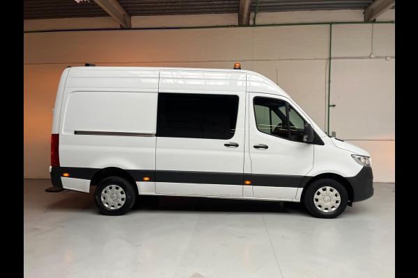 Mercedes-Benz Sprinter Automaat Servicewagen 314 2.2 CDI 140PK L2H2 euro6 BOTT, Victron V230, Standkachel Trekhaak RIJKLAARPRIJS