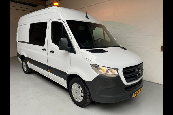 Mercedes-Benz Sprinter Automaat Servicewagen 314 2.2 CDI 140PK L2H2 euro6 BOTT, Victron V230, Standkachel Trekhaak RIJKLAARPRIJS