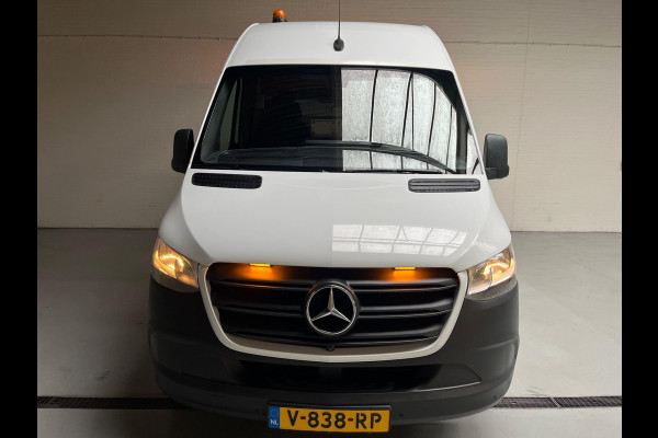 Mercedes-Benz Sprinter Automaat Servicewagen 314 2.2 CDI 140PK L2H2 euro6 BOTT, Victron V230, Standkachel Trekhaak RIJKLAARPRIJS
