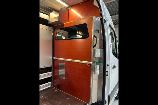 Mercedes-Benz Sprinter Automaat Servicewagen 314 2.2 CDI 140PK L2H2 euro6 BOTT, Victron V230, Standkachel Trekhaak RIJKLAARPRIJS