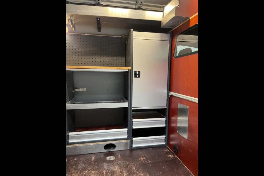 Mercedes-Benz Sprinter Automaat Servicewagen 314 2.2 CDI 140PK L2H2 euro6 BOTT, Victron V230, Standkachel Trekhaak RIJKLAARPRIJS