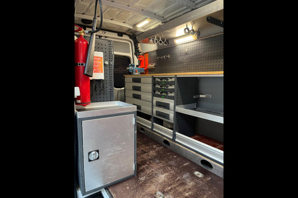 Mercedes-Benz Sprinter Automaat Servicewagen 314 2.2 CDI 140PK L2H2 euro6 BOTT, Victron V230, Standkachel Trekhaak RIJKLAARPRIJS