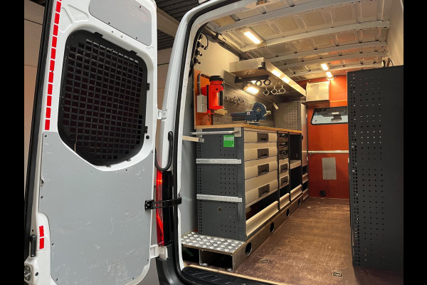 Mercedes-Benz Sprinter Automaat Servicewagen 314 2.2 CDI 140PK L2H2 euro6 BOTT, Victron V230, Standkachel Trekhaak RIJKLAARPRIJS