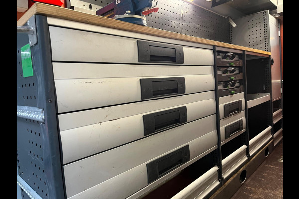 Mercedes-Benz Sprinter Automaat Servicewagen 314 2.2 CDI 140PK L2H2 euro6 BOTT, Victron V230, Standkachel Trekhaak RIJKLAARPRIJS